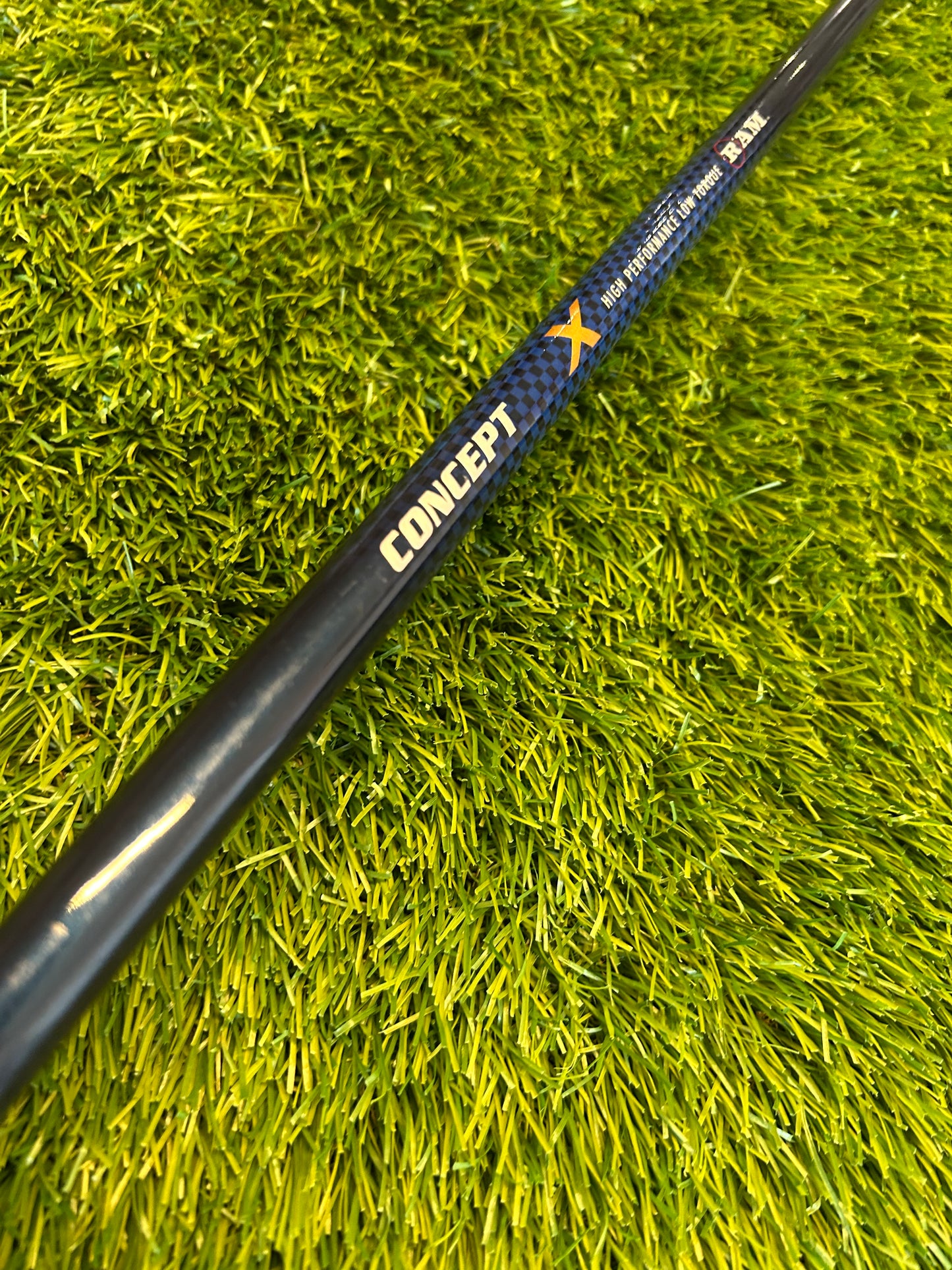 Ram Concept 4 Hybrid (utility) Graphite Regular Flex Shaft - RH head cover included