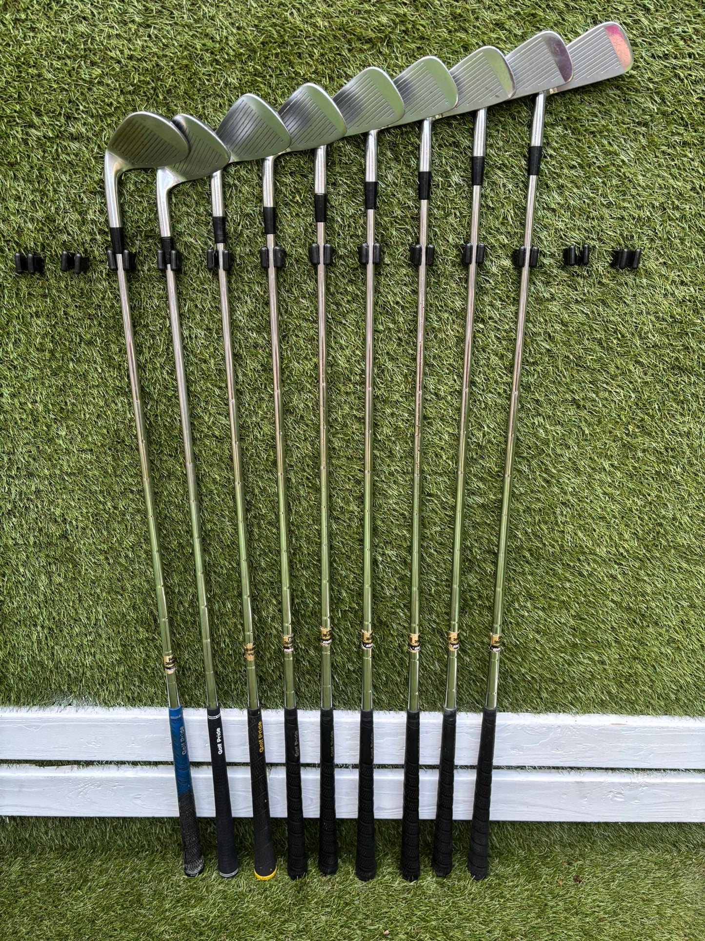 Mizuno MP Tour Proven Blade Irons (3–PW) + 54° Wedge | Dynamic Gold Shafts