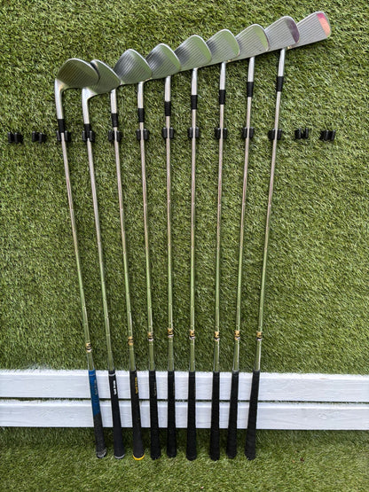 Mizuno MP Tour Proven Blade Irons (3–PW) + 54° Wedge | Dynamic Gold Shafts