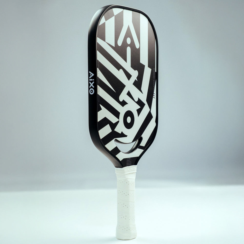 Aixo P14C Reaper Series Chaos Camo 18K Raw Carbon Pickleball Padel