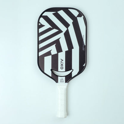 Aixo P14C Reaper Series Chaos Camo 18K Raw Carbon Pickleball Padel