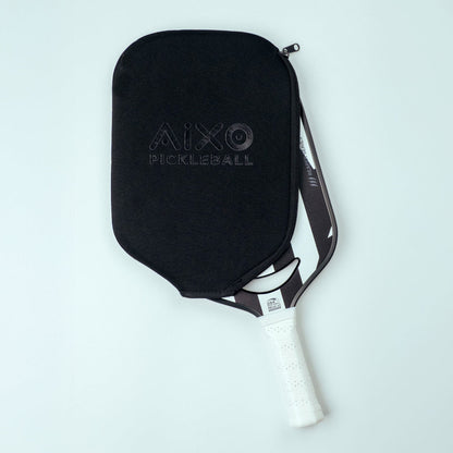 Aixo P14C Reaper Series Chaos Camo 18K Raw Carbon Pickleball Padel