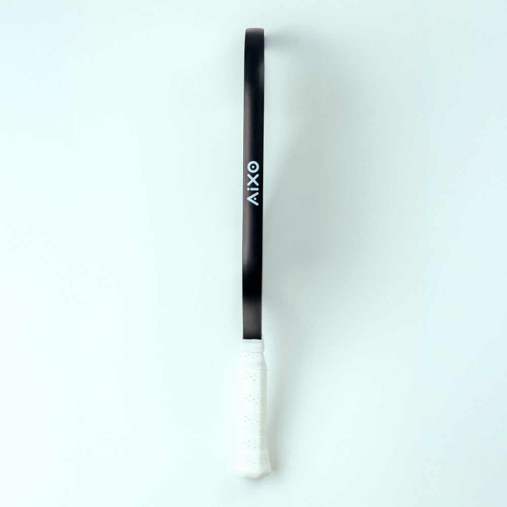 Aixo P14C Reaper Series Chaos Camo 18K Raw Carbon Pickleball Padel