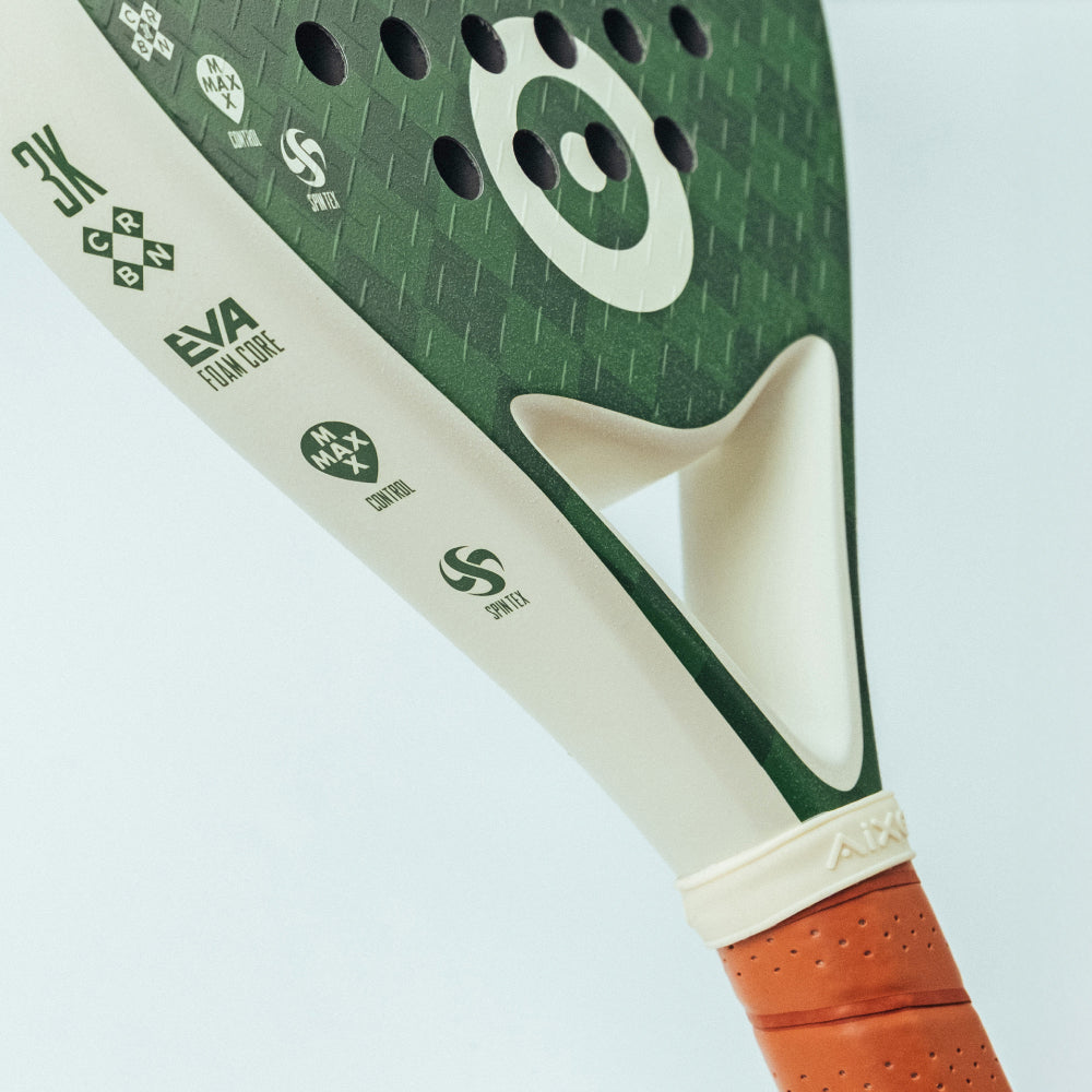 Aixo Country Club Padel Racket - 3k Carbon RL-B11