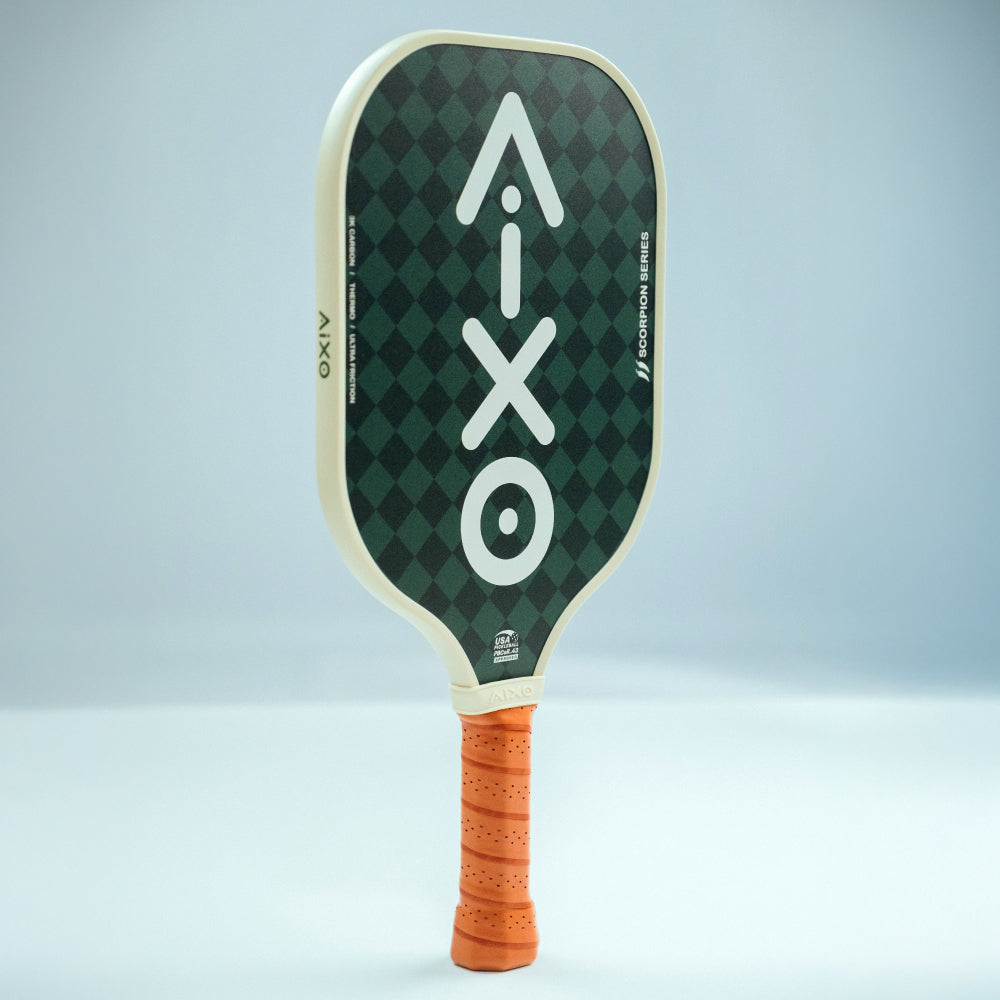Aixo P11A Scorpion Series Country Club 3K Raw Carbon Pickleball Padel