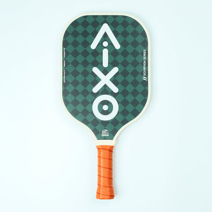 Aixo P11A Scorpion Series Country Club 3K Raw Carbon Pickleball Padel