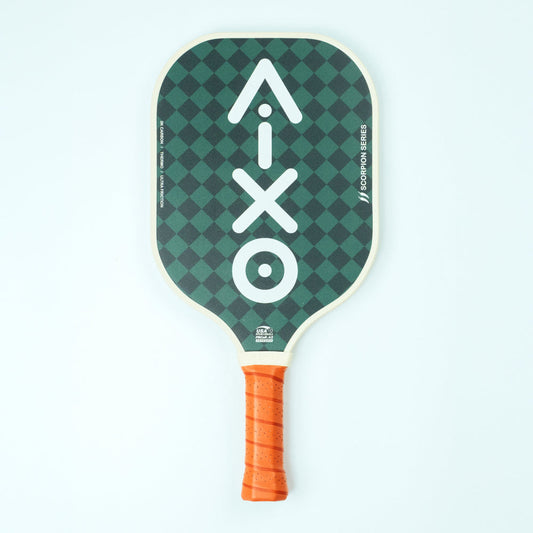 Aixo P11A Scorpion Series Country Club 3K Raw Carbon Pickleball Padel