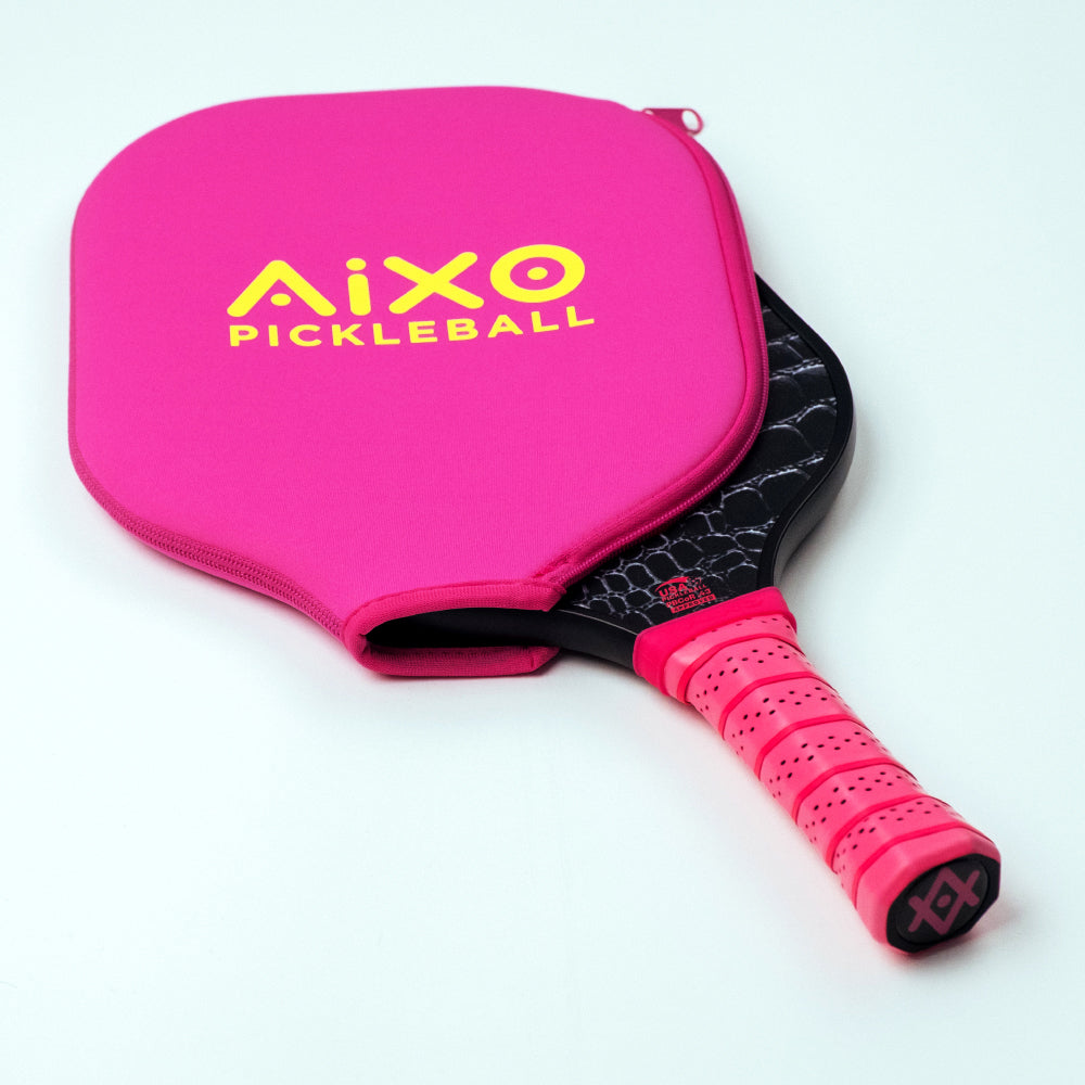 Aixo P11A Scorpion Series Glam Slam 3K Raw Carbon Pickleball Padel