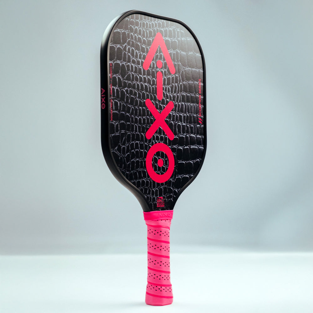 Aixo P11A Scorpion Series Glam Slam 3K Raw Carbon Pickleball Padel