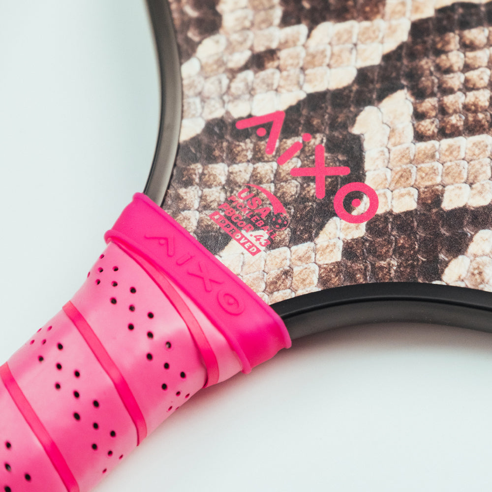 Aixo P11A Scorpion Series Glam Slam 3K Raw Carbon Pickleball Padel