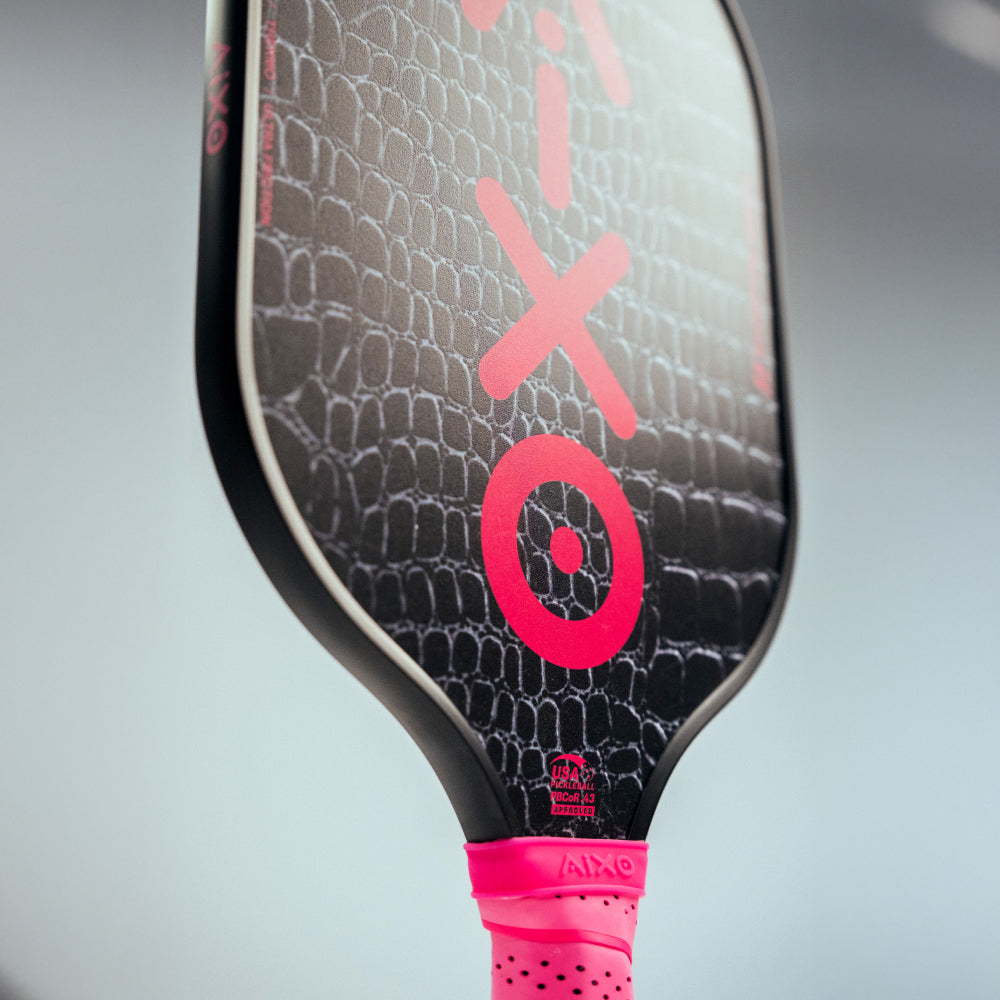 Aixo P11A Scorpion Series Glam Slam 3K Raw Carbon Pickleball Padel