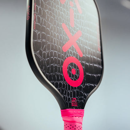 Aixo P11A Scorpion Series Glam Slam 3K Raw Carbon Pickleball Padel