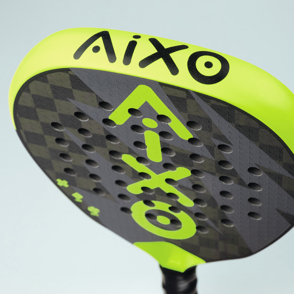 Aixo Insane Bolt Padel Racket 18k Carbon RL-B12
