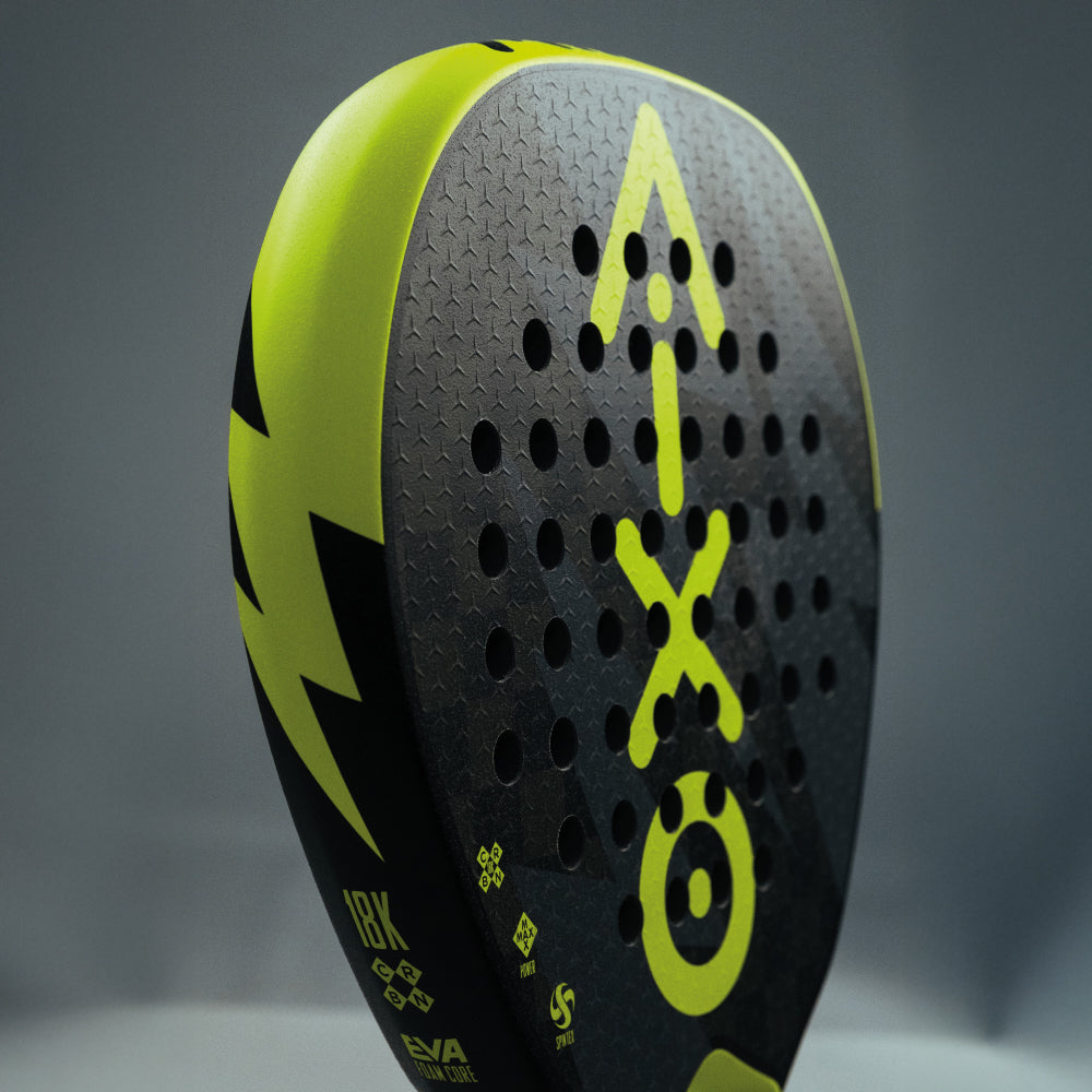 Aixo Insane Bolt Padel Racket 18k Carbon RL-B12