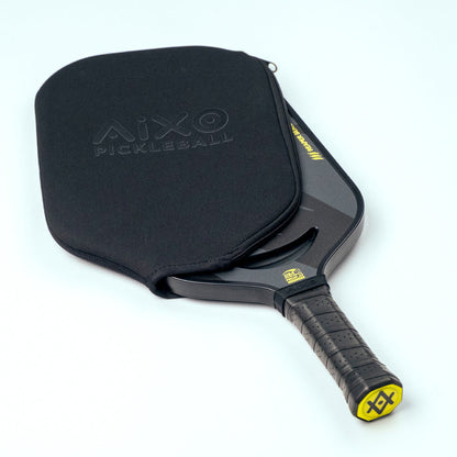 Aixo P14C Reaper Series Insane Bolt 18k Raw Carbon Pickleball Padel