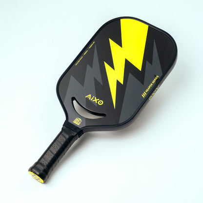 Aixo P14C Reaper Series Insane Bolt 18k Raw Carbon Pickleball Padel