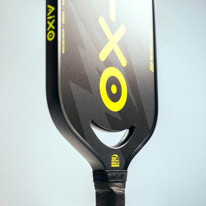 Aixo P14C Reaper Series Insane Bolt 18k Raw Carbon Pickleball Padel