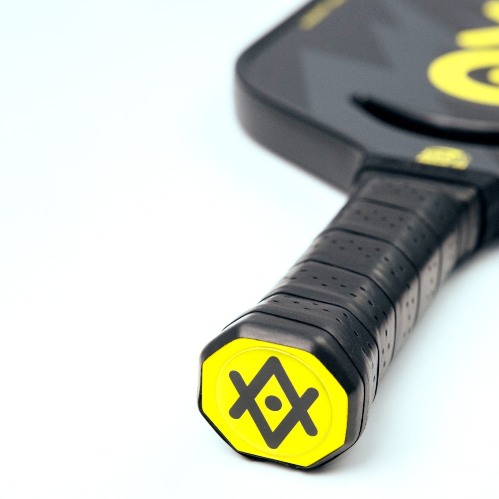 Aixo P14C Reaper Series Insane Bolt 18k Raw Carbon Pickleball Padel