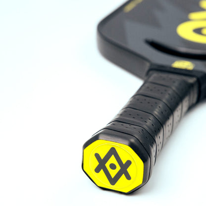 Aixo P14C Reaper Series Insane Bolt 18k Raw Carbon Pickleball Padel