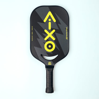 Aixo P14C Reaper Series Insane Bolt 18k Raw Carbon Pickleball Padel