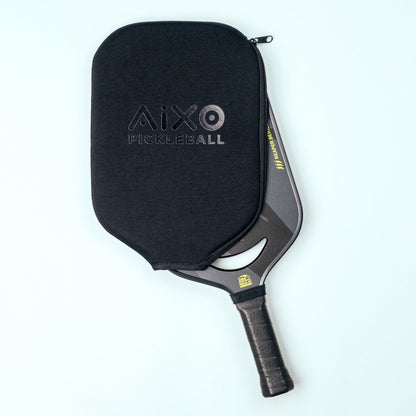Aixo P14C Reaper Series Insane Bolt 18k Raw Carbon Pickleball Padel