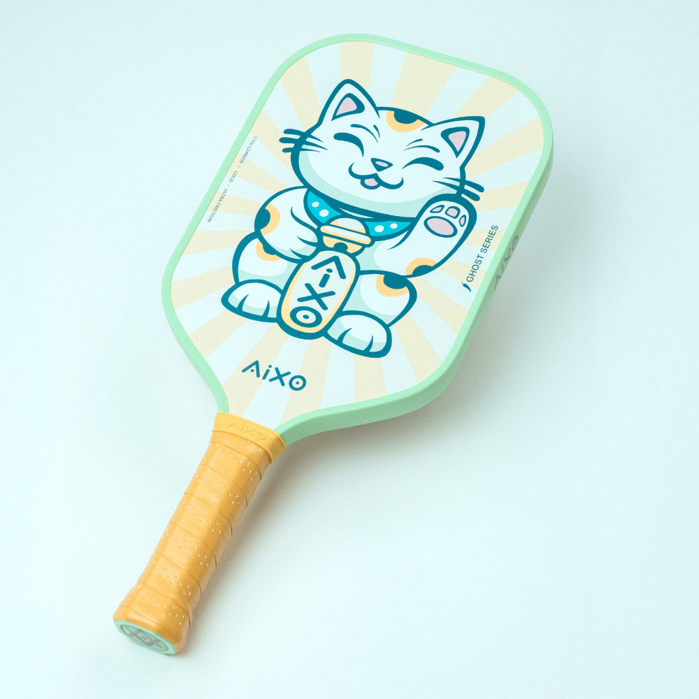 Aixo CP03 Ghost Series Lucky Cat T700 Carbon Pickleball Padel