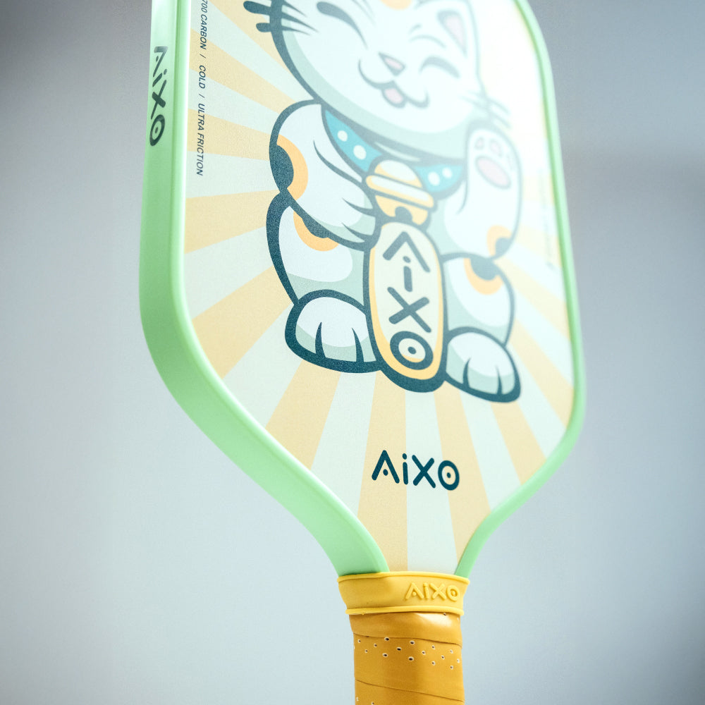 Aixo CP03 Ghost Series Lucky Cat T700 Carbon Pickleball Padel