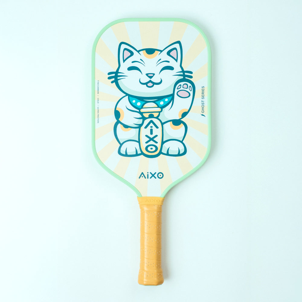 Aixo CP03 Ghost Series Lucky Cat T700 Carbon Pickleball Padel