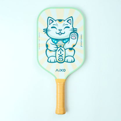 Aixo CP03 Ghost Series Lucky Cat T700 Carbon Pickleball Padel