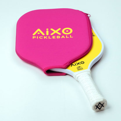 Aixo P11A Scorpion Series Mood 3K Raw Carbon Pickleball Padel