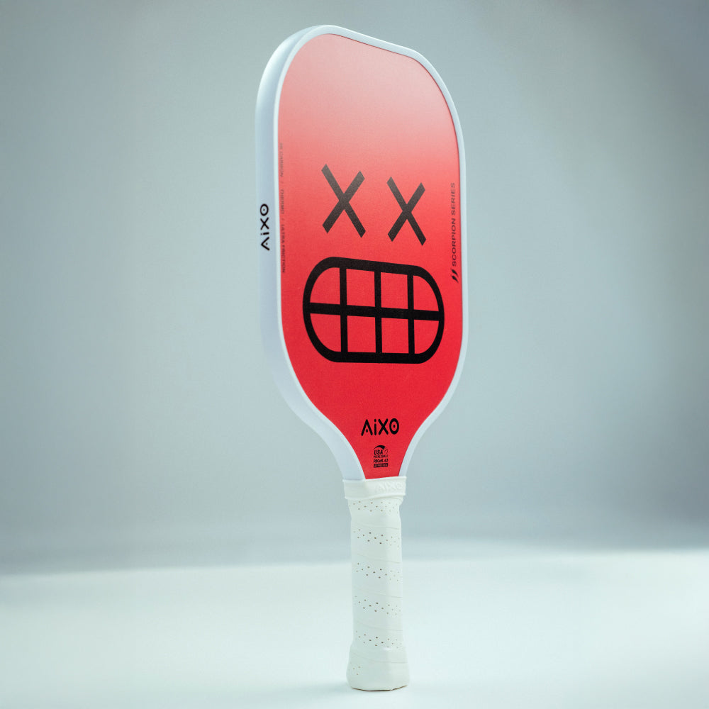 Aixo P11A Scorpion Series Mood 3K Raw Carbon Pickleball Padel