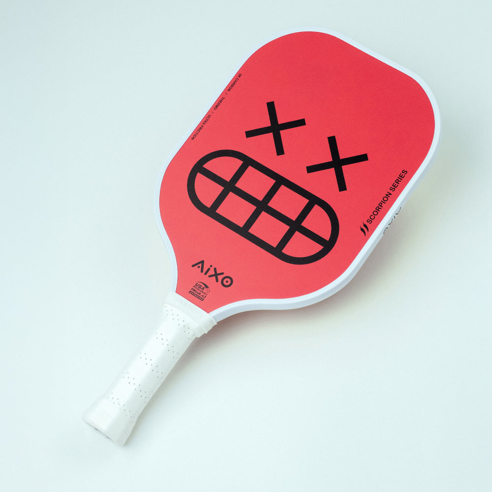 Aixo P11A Scorpion Series Mood 3K Raw Carbon Pickleball Padel