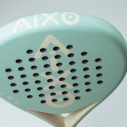 Aixo Pastel de Mint Ghost Padel Racket - Full Carbon - RL-B09