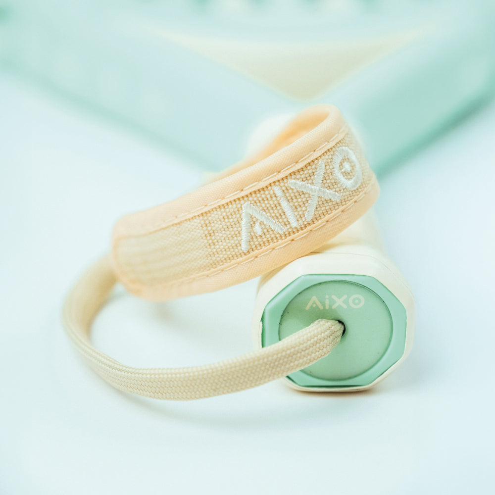 Aixo Pastel de Mint Ghost Padel Racket - Full Carbon - RL-B09