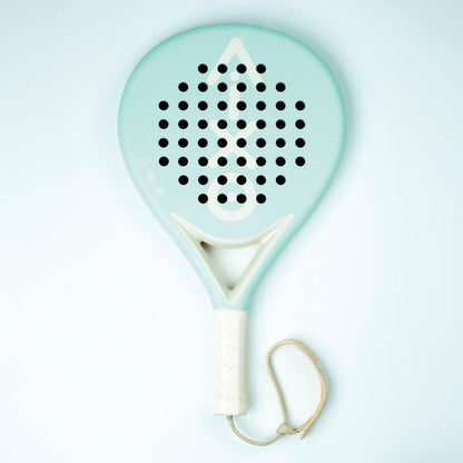 Aixo Pastel de Mint Ghost Padel Racket - Full Carbon - RL-B09