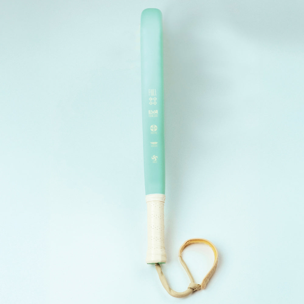 Aixo Pastel de Mint Ghost Padel Racket - Full Carbon - RL-B09