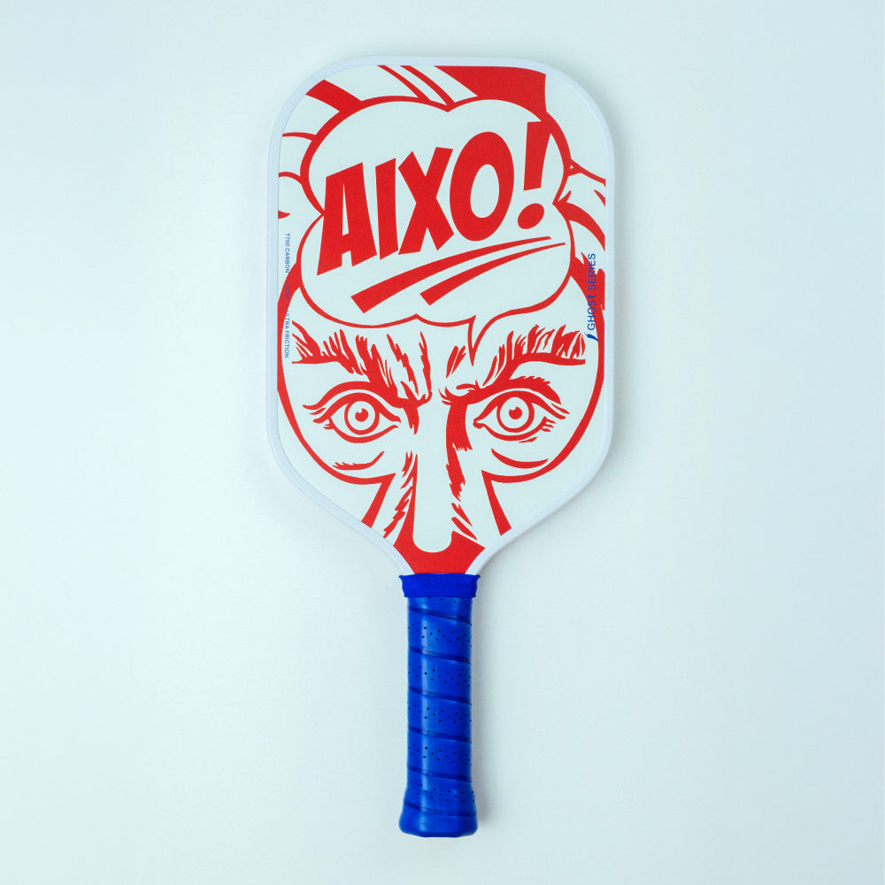 Aixo CP03 Ghost Series Popstar T700 Carbon Pickleball Padel