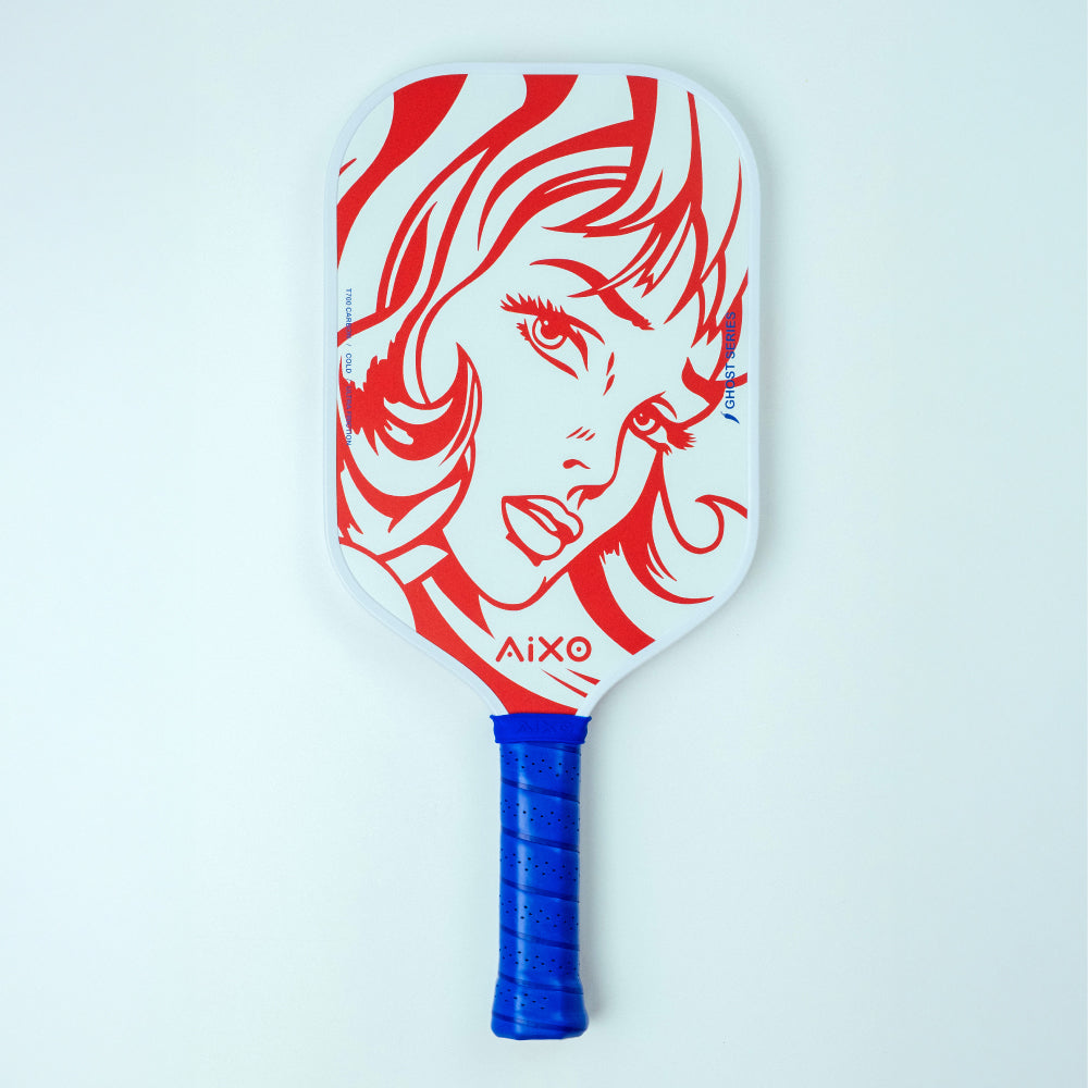 Aixo CP03 Ghost Series Popstar T700 Carbon Pickleball Padel