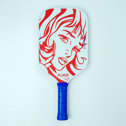 Aixo CP03 Ghost Series Popstar T700 Carbon Pickleball Padel