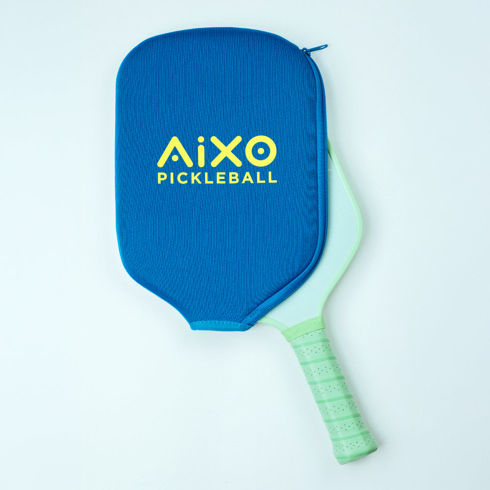 Aixo CP03 Ghost Series Pastel De Mint T700 Carbon Pickleball Padel