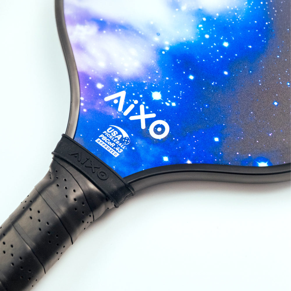 Aixo P11A Scorpion Series Spaceballs 3K Raw Carbon Pickleball Padel