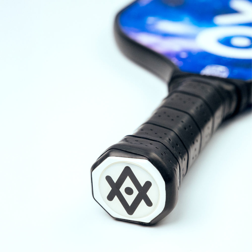 Aixo P11A Scorpion Series Spaceballs 3K Raw Carbon Pickleball Padel