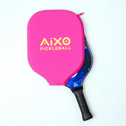 Aixo P11A Scorpion Series Spaceballs 3K Raw Carbon Pickleball Padel
