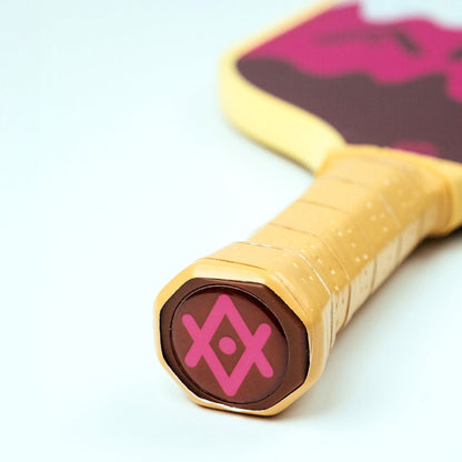 Aixo P11A Scorpion Series Lazy Sundae 3K Raw Carbon Pickleball Padel