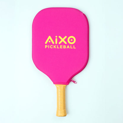 Aixo P11A Scorpion Series Lazy Sundae 3K Raw Carbon Pickleball Padel