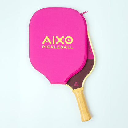 Aixo P11A Scorpion Series Lazy Sundae 3K Raw Carbon Pickleball Padel