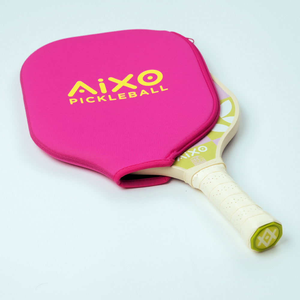 Aixo P11A Scorpion Series Supernature 3K Raw Carbon Pickleball Padel