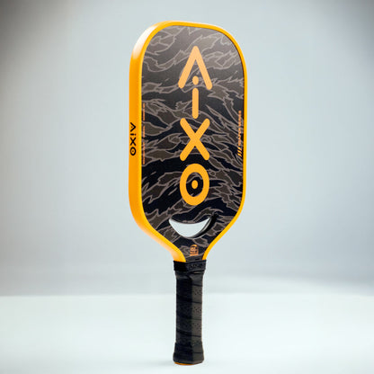 Aixo P14C Reaper Series Tiger King 18K Raw Carbon Pickleball Padel