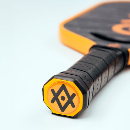 Aixo P14C Reaper Series Tiger King 18K Raw Carbon Pickleball Padel