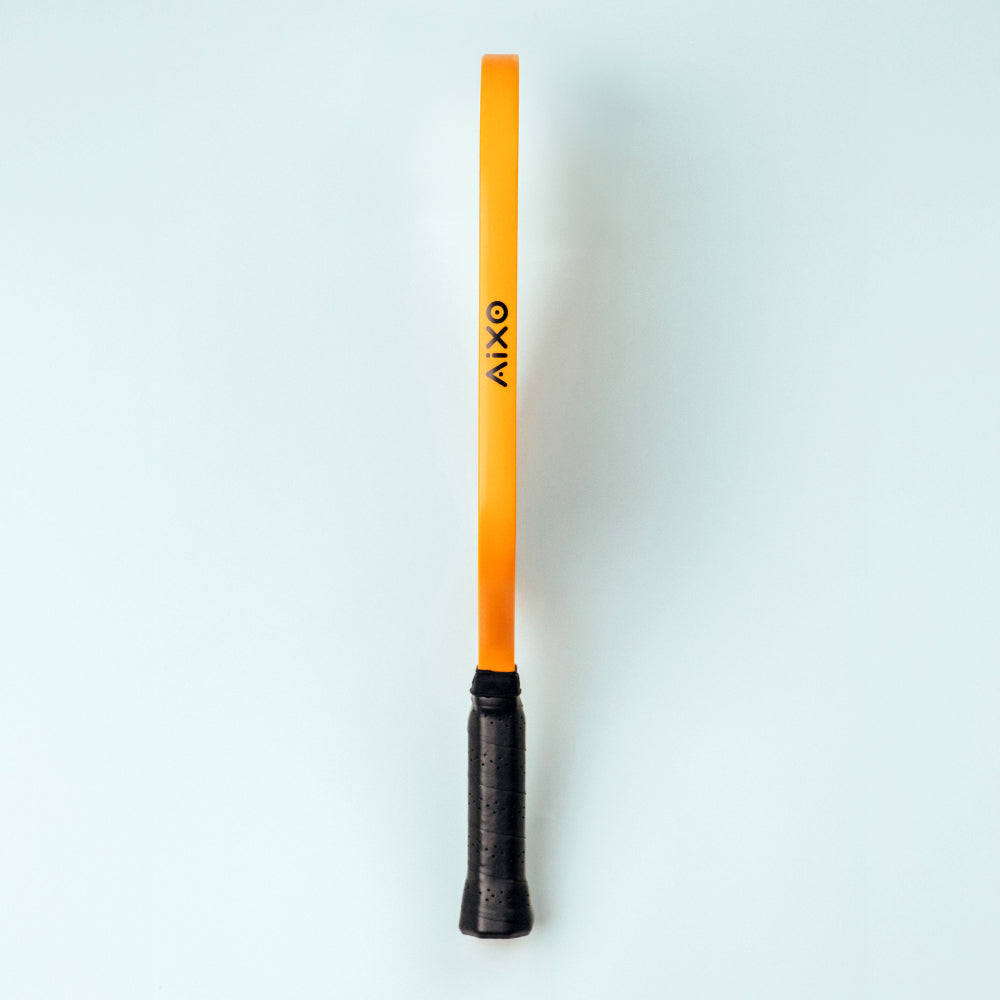 Aixo P14C Reaper Series Tiger King 18K Raw Carbon Pickleball Padel